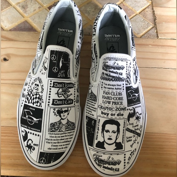 Brand new Vans x Ashley Williams slip on - Picture 5 of 5